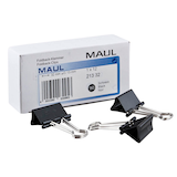 Artikelbild 1 für MAUL Foldbackklammern farbsortiert 3,2 cm, 12 St., Artikelnummer 958702
