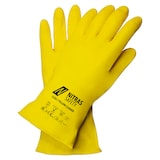 Artikelbild 1 für NITRAS SAFETY unisex Chemikalienschutzhandschuh 3220 Yellow Cleaner gelb Größe 8, 1 Paar, Artikelnummer 684734