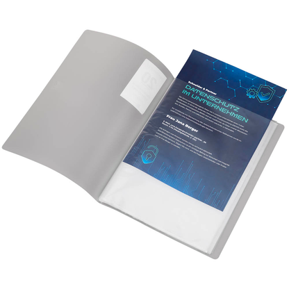 Artikelbild 4 für PAGNA Office Sichtbuch DIN A4, 20 Hüllen transparent, 1 St., Artikelnummer 608996