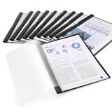 Artikelbild 1 für RAPESCO® Klemmhefter ECO schwarz, 10 St., Artikelnummer 782712