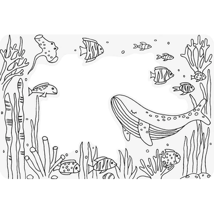 Artikelbild 8 für HEYDA Bastelset Karton-Theater Seaworld mehrfarbig, Artikelnummer 777787