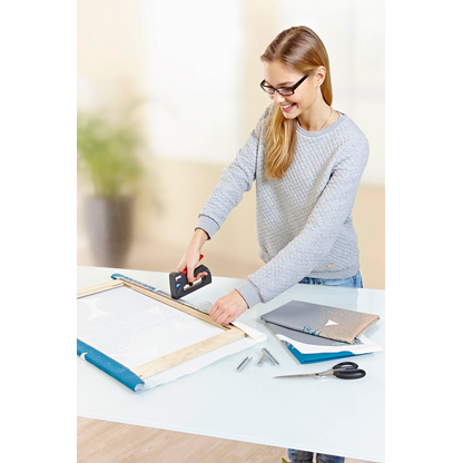 Artikelbild 6 für novus Handtacker J-11 schwarz-rot, 1 St., Artikelnummer 359625