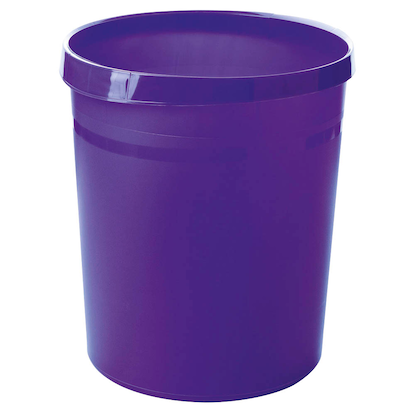 Artikelbild 2 für HAN Grip Papierkorb 18,0 l lila, 1 St., Artikelnummer 354439