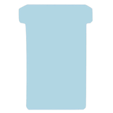 Artikelbild 1 für FRANKEN TK218 Größe 2 T-Steckkarten blau, 100 St., Artikelnummer 696781