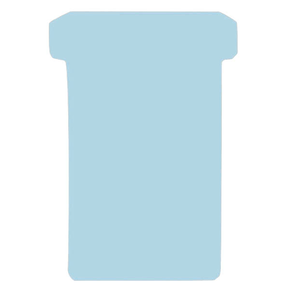 Artikelbild für FRANKEN TK218 Größe 2 T-Steckkarten blau, 100 St., Artikelnummer 696781