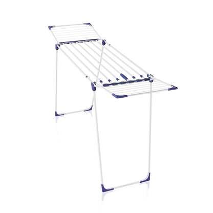 Artikelbild für LEIFHEIT Wäscheständer Classic 200 Easy Extendable 230 Solid weiß/blau, 1 St., Artikelnummer 852881