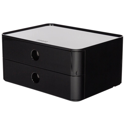 Artikelbild 2 für HAN Schubladenbox Smart Box ALLISON schwarz 1120-13D, DIN A5 mit 2 Schubladen, 1 St., Artikelnummer 965330