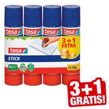 Artikelbild 1 für 3 + 1 GRATIS: tesa ecoLogo Klebestifte 20,0 g, 3 St. + GRATIS 1 St., Artikelnummer 675124