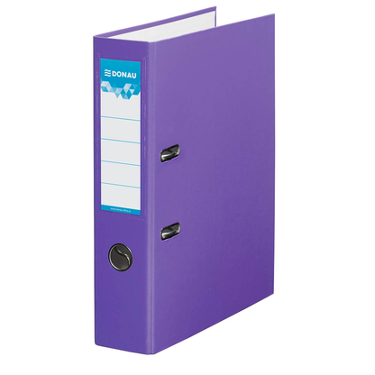 Artikelbild für DONAU Klassik Ordner lila Karton 7,5 cm DIN A4, 1 St., Artikelnummer 184135