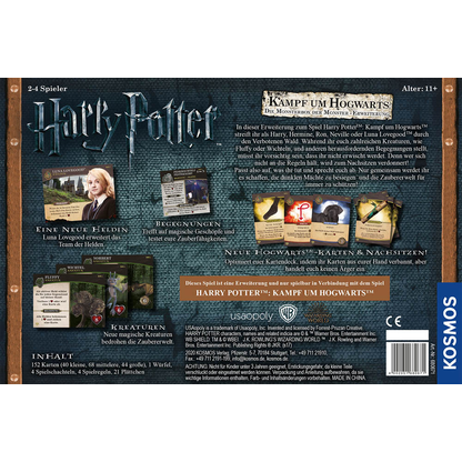 Artikelbild 2 für KOSMOS Harry Potter Kampf um Hogwarts - Erweiterung Geschicklichkeitsspiel, 1 St., Artikelnummer 460921