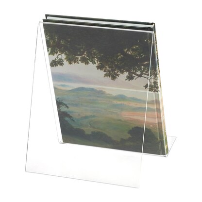 Artikelbild 6 für relaxdays Buchständer transparent, Artikelnummer 472057