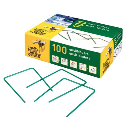 Artikelbild 2 für Loeff‘s Abheftbügel, 100 St., Artikelnummer 181412