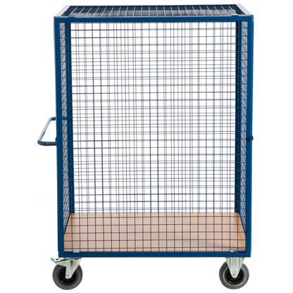 Artikelbild 2 für Rollcart Paketwagen 08-7665 blau 115,0 x 75,0 x 180,0 cm, Artikelnummer 105991