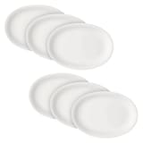 Artikelbild 1 für BAUSCHER Servierplatten smart weiß Ø 32,0 cm, 6 St., Artikelnummer 976322