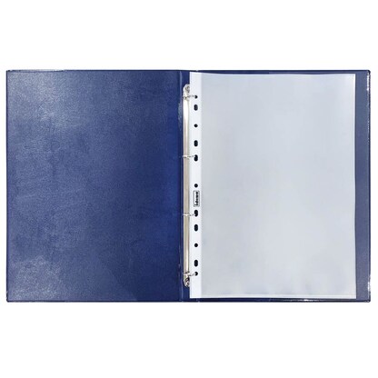 Artikelbild 13 für Idena Zeugnismappe DIN A4, 10 Hüllen blau/dunkelblau, 1 St., Artikelnummer 113328