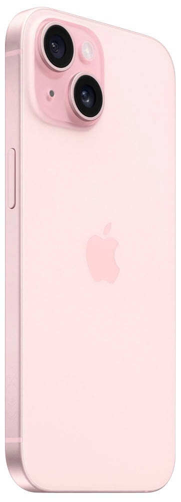 Apple iPhone 15 pink 128 GB ++ büroplus