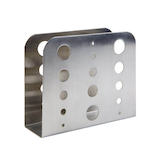 Artikelbild 1 für APS Serviettenhalter silber, 1 St., Artikelnummer 196417