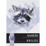 Artikelbild 1 für OXFORD Zeichenblock Marker DIN A3 180 g/m², 15 Blatt, 1 St., Artikelnummer 298408