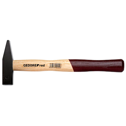 Artikelbild für GEDOREred R92100016 Schlosserhammer 400 g Kopf: Vergütungsstahl geschmiedet, Artikelnummer 335636
