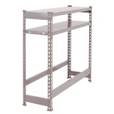 Artikelbild 1 für Simonrack Getränkekistenregal SIMONBOTTLE 8425437087769 grau 100,0 x 30,0 x 100,0 cm, Artikelnummer 353259