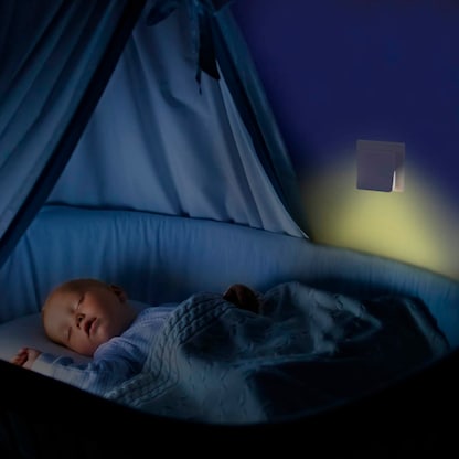 Artikelbild 12 für hama DayNight Sensor LED Nachtlicht weiß 7,0 cm, Warmweiß – 3378 K, 1 St., Artikelnummer 462216