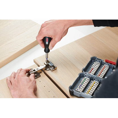 Artikelbild 2 für AKTION: BOSCH Bit-Set Extra Hard, 44-teilig mit Prämie nach Registrierung, Artikelnummer 490328