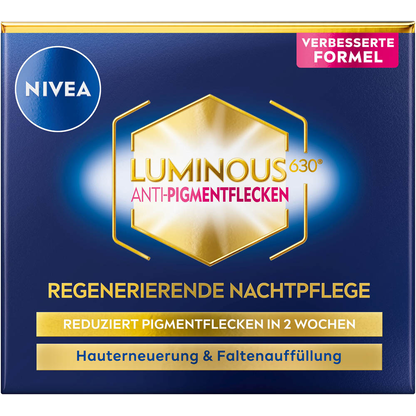 Artikelbild 6 für NIVEA LUMINOUS630® ANTI-PIGMENTFLECKEN Gesichtscreme 50,0 ml, Artikelnummer 579999