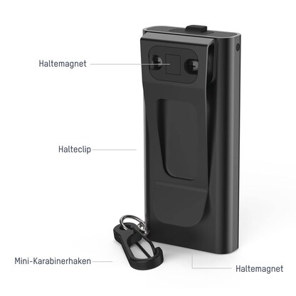 Artikelbild 7 für ANSMANN ML400R LED Taschenlampe schwarz 6,0 cm, 970 Lux, 400 Lumen, 5 W, 1 St., Artikelnummer 629438