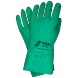 Artikelbild 1 für NITRAS SAFETY unisex Chemikalienschutzhandschuh 3451 Green Barrier Flex grün Größe 8, 1 Paar, Artikelnummer 644189