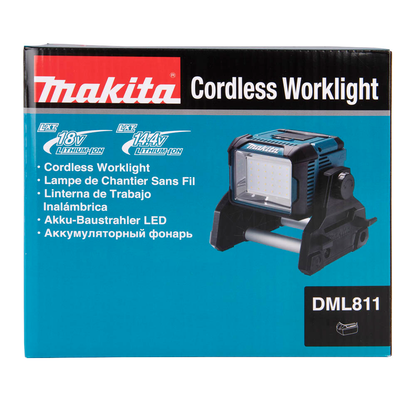 Artikelbild 19 für makita DML811 LED Akku-Baustrahler blau/schwarz, Artikelnummer 459463