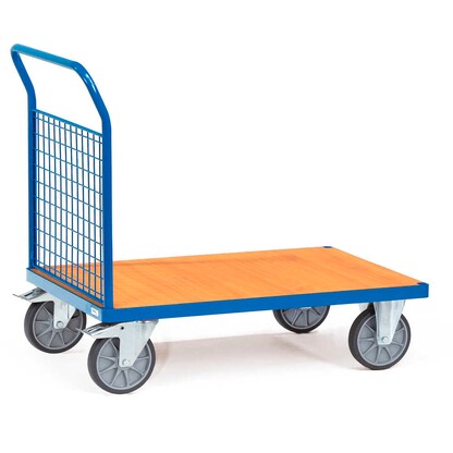 Artikelbild für fetra Transportwagen Stirnwandwagen 1512 blau 70,9 x 112,0 x 99,0 cm bis 600,0 kg, Artikelnummer 746226