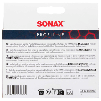 Artikelbild 7 für SONAX Applikationsschwamm, 6 St., Artikelnummer 654933