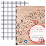 Artikelbild 1 für herlitz Collegeblock Recycling Lineatur 28 kariert DIN A4 Innen- und Außenrand, 1 St., Artikelnummer 792899
