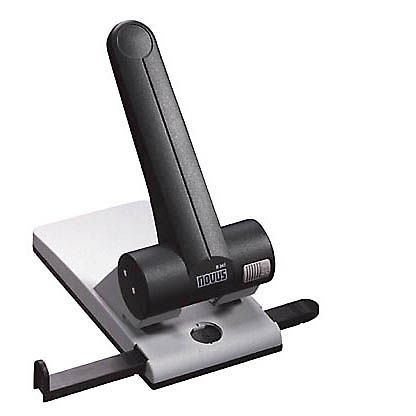 Artikelbild für novus Registraturlocher B 265 hellgrau-dunkelgrau, 1 St., Artikelnummer 592923