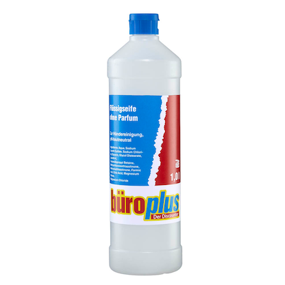Artikelbild für büroplus ohne Parfum Flüssigseife 1,0 l, Artikelnummer 423330
