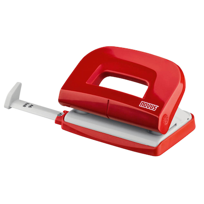 Artikelbild 3 für novus Locher und Heftgeräte Set E210/E15 rot, Artikelnummer 158802