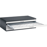 Artikelbild 1 für CP 7200 Planschrank schwarzgrau, lichtgrau 5 Schubladen 135,0 x 96,0 x 42,0 cm, 1 St., Artikelnummer 682745