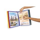 Artikelbild 1 für tarifold Sichttafelsystem EASY LOAD 434909 DIN A4 farbsortiert mit 10 St. Sichttafeln, 1 St., Artikelnummer 707909