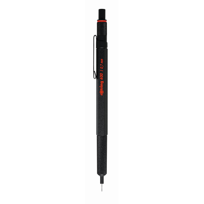 Artikelbild 2 für rotring 600 Druckbleistift schwarz HB 0,7 mm, 1 St., Artikelnummer 271112