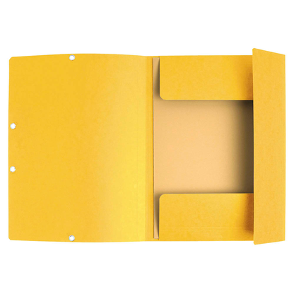 Artikelbild 2 für Exacompta Eckspanner DIN A4 gelb, 25 St., Artikelnummer 286817