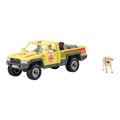 Artikelbild 3 für Schleich® Farm World 42503 Tierarztbesuch auf dem Bauernhof Spielfiguren-Set, Artikelnummer 249942