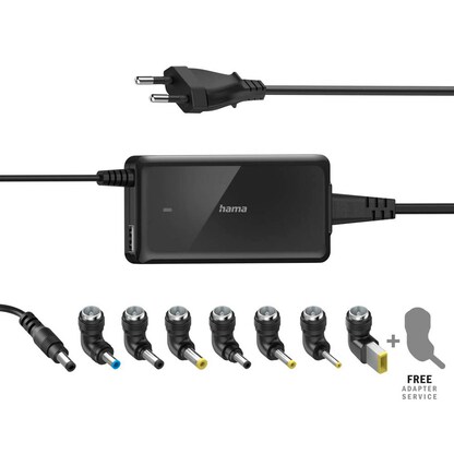 Artikelbild für hama Laptop-Netzteil Slim & Light 00200000 65 Watt, Artikelnummer 658267