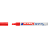 Artikelbild 1 für edding 780 Lackmarker rot 0,8 mm, 1 St., Artikelnummer 673883