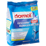 Artikelbild 1 für domol CLASSIC Spülmaschinen-Pulver 1,5 kg, Artikelnummer 750903