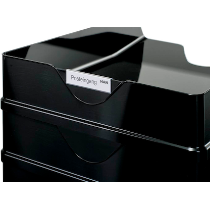 Artikelbild 4 für HAN Briefablagen VIVA schwarz DIN A4, 5 St., Artikelnummer 348599