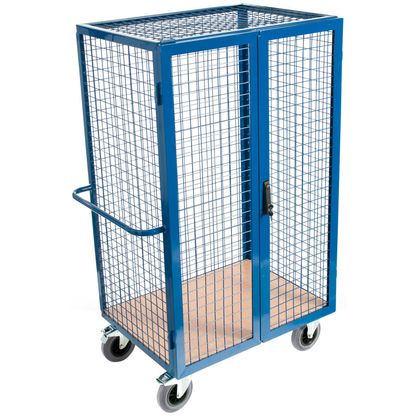 Artikelbild 4 für Rollcart Paketwagen 08-7643 blau 115,0 x 75,0 x 180,0 cm, Artikelnummer 105960