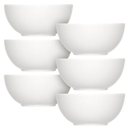 Artikelbild für BAUSCHER Schalen smart weiß Ø 12,0 cm, 6 St., Artikelnummer 976347