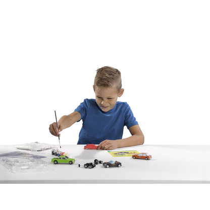 Artikelbild 9 für SES Creative® Gipsgießen-Set Autos mehrfarbig, Artikelnummer 110526