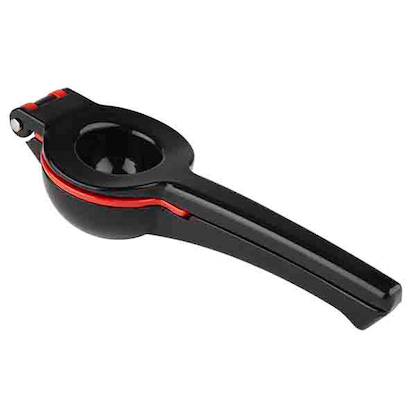 Artikelbild für APS Zitronenpresse rot, schwarz, Artikelnummer 194107