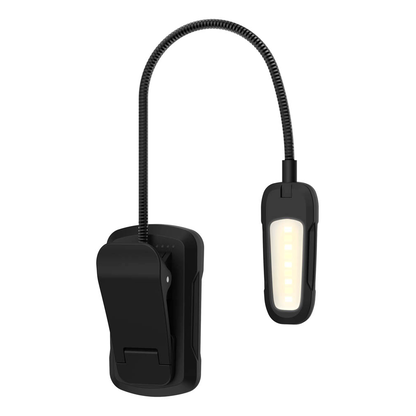 Artikelbild 8 für ANSMANN Book Light LED Buch-Leselampe schwarz, 1 St., Artikelnummer 174119